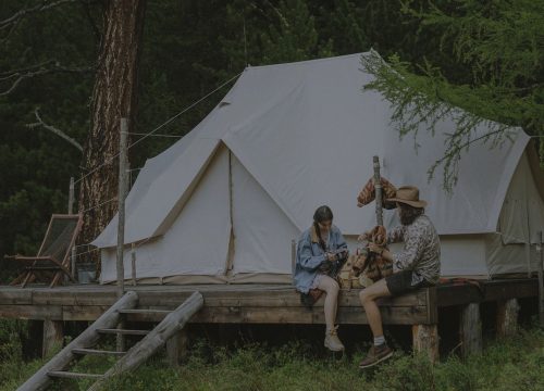 The Best Camping Routes to Enjoy in the Mountains